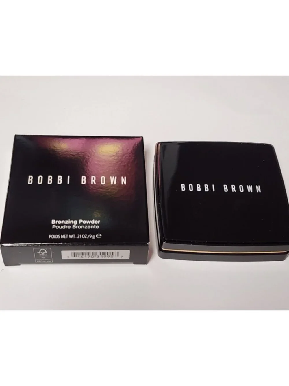 Bobbi Brown Bronzing Powder Golden Tan 0.31oz Bronzer Full Size
